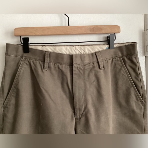 Men’s Chaps Khaki Classic Pants W36 L30 - Picture 9 of 10